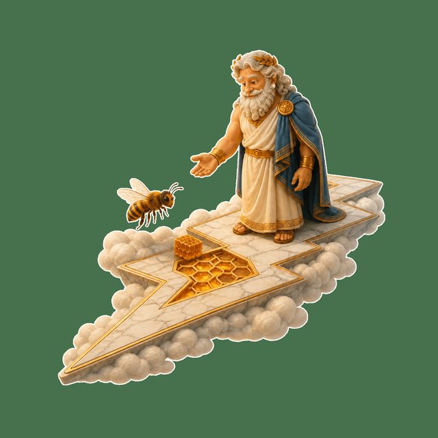 Zeus ve Arılar