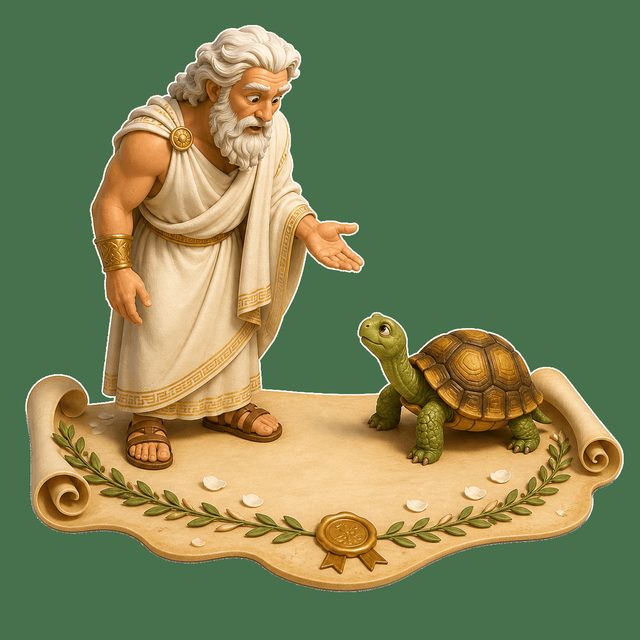 Zeus ve Kaplumbağa