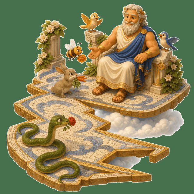 Zeus ve Yılan