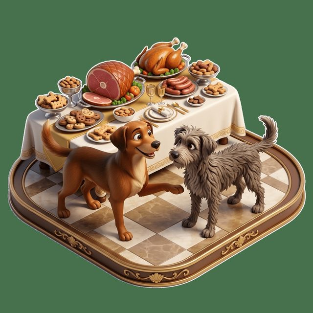 Ziyafetteki Köpek